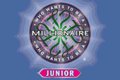 Who Wants to Be a Millionaire Junior Title Screen